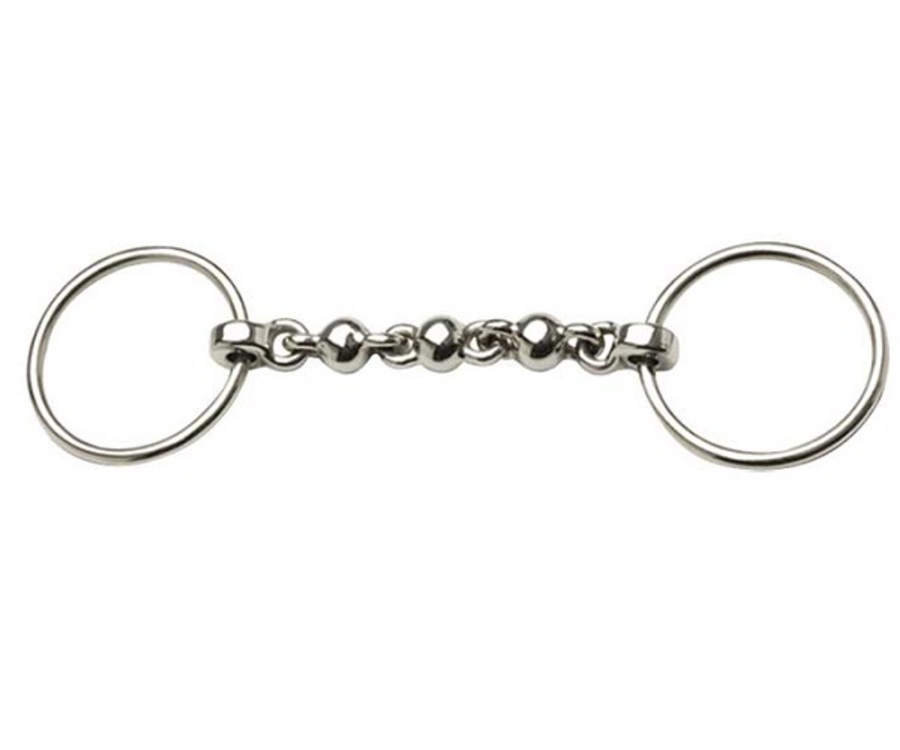 Zilco Loose Ring Waterford Snaffle image 0